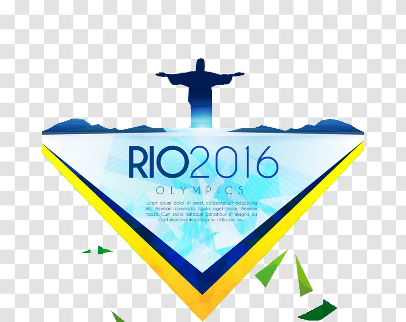 Rio De Janeiro 2016 Summer Olympics Olympic Sports Euclidean Vector Download - Area Transparent PNG