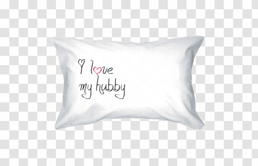 Throw Pillows Cushion Couple Textile - Pillow - Love Transparent PNG