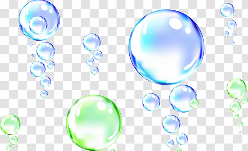 Bubble Water Clip Art - Sky - Bubbles Transparent PNG