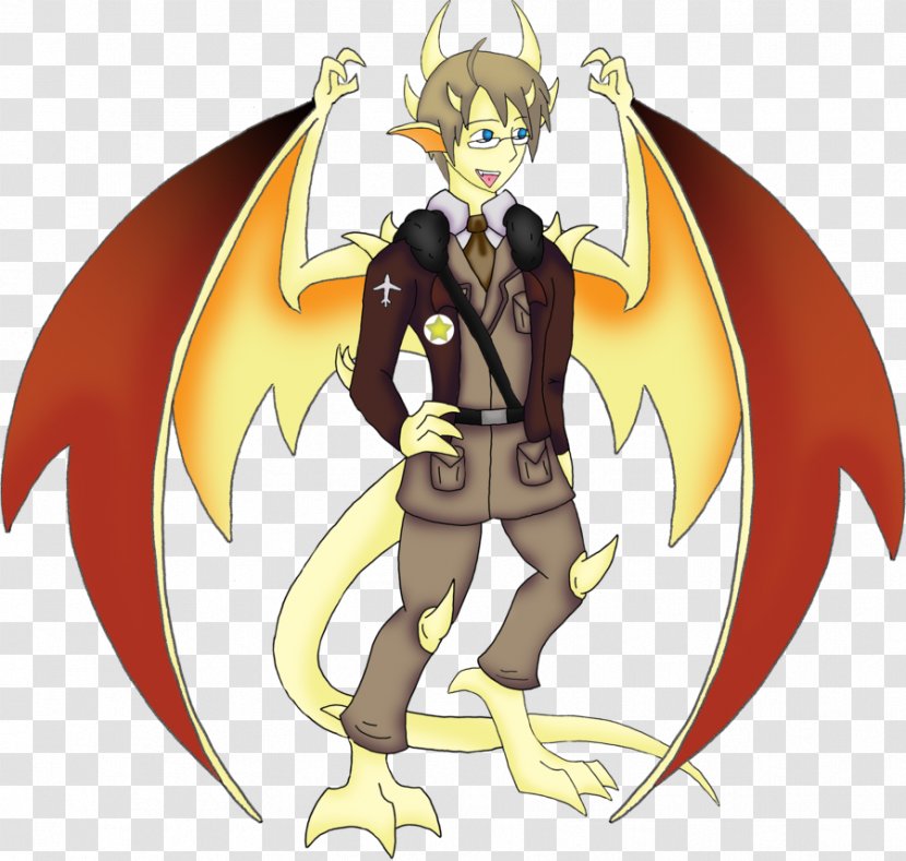 Gargoyle Demon Digital Art Fan - Tree Transparent PNG