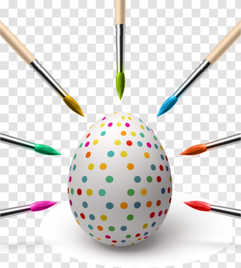 Easter Bunny Egg - Decoration Transparent PNG