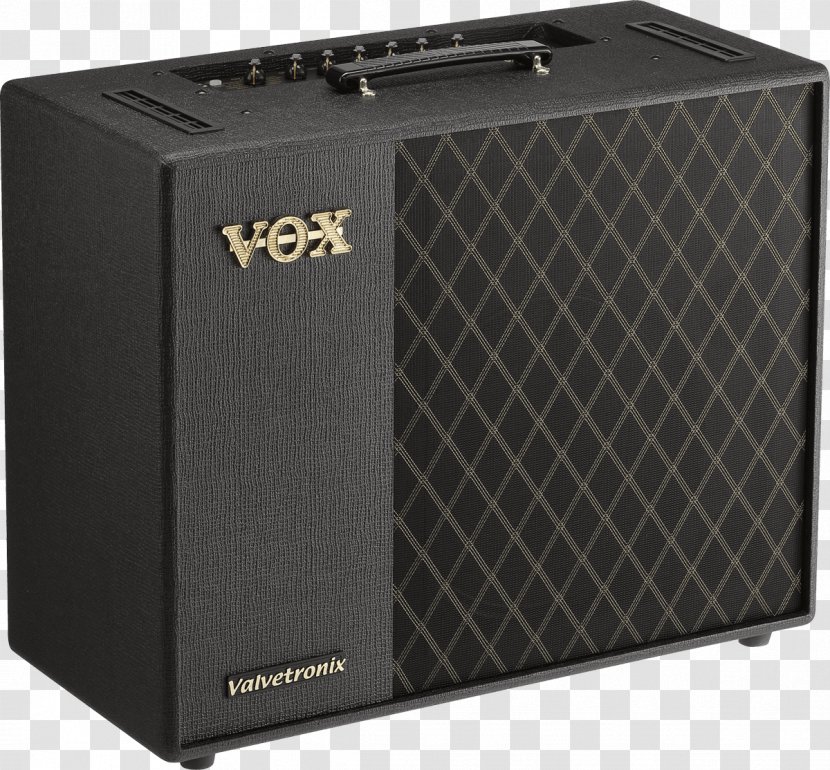Guitar Amplifier VOX Amplification Ltd. Modeling Electric Vox VT40X - Ltd - Amp Transparent PNG