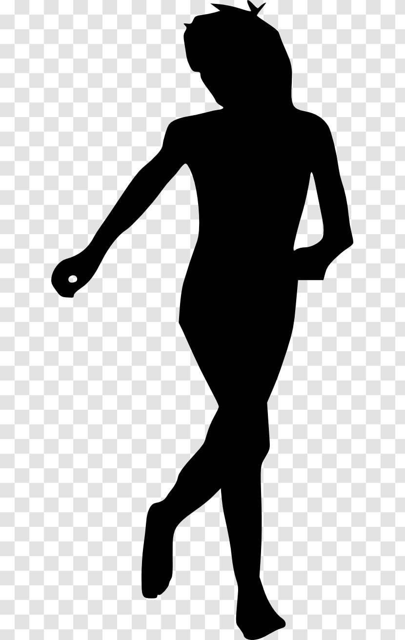 Silhouette Clip Art - Human - Running Man Transparent PNG