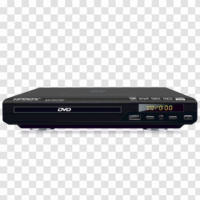 DVD Player VCRs Audio Power Amplifier AV Receiver - Videotape - Dvd Transparent PNG