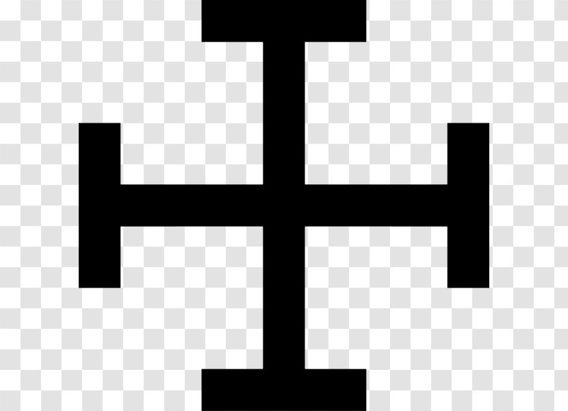 Cross Potent Symbol Clip Art Transparent PNG
