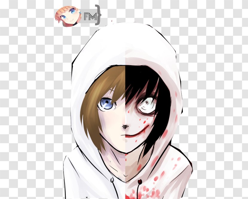 Jeff The Killer Creepypasta Slenderman DeviantArt Fan Fiction - Tree Transparent PNG