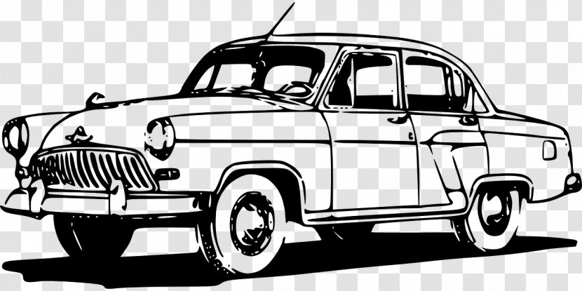 Vintage Car Classic Antique Clip Art - Show Transparent PNG