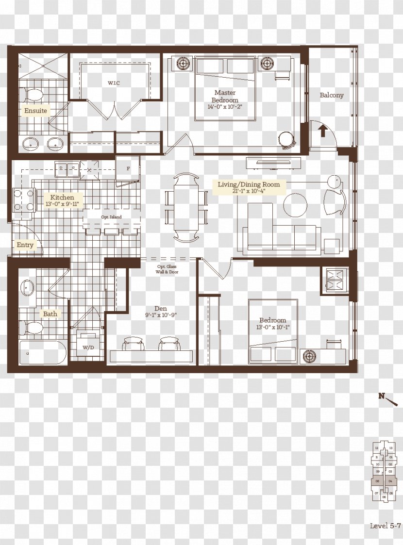 Floor Plan Kitchener Fusion Homes House Architecture - Elevation - Real Estate Transparent PNG