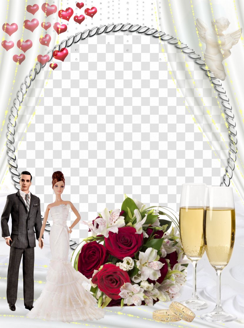 Picture Frames Wedding Anniversary Photography Bride Transparent PNG