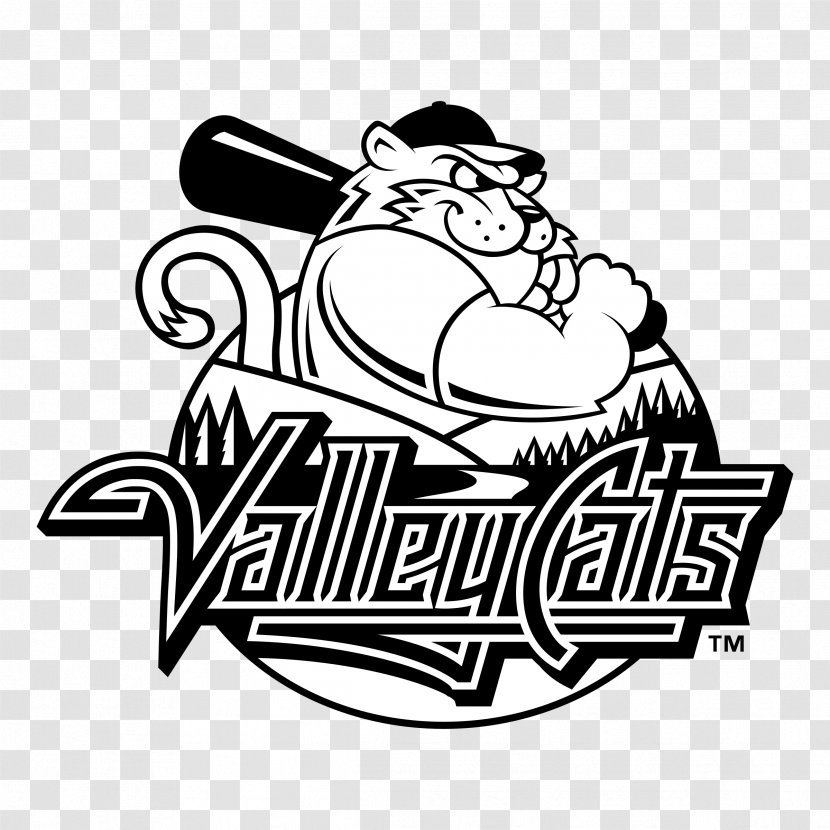 Tri-City ValleyCats Logo Vector Graphics New York–Penn League Minor Baseball - Brand - Supercharger Transparent PNG