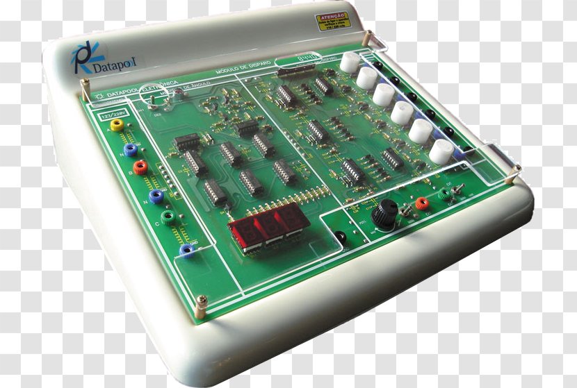 Microcontroller Electronics Electronic Component Engineering Musical Instruments - Circuit - Disparo Transparent PNG