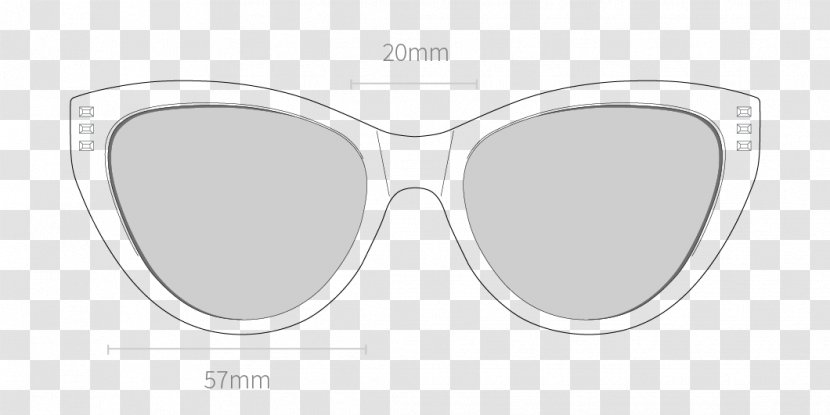 Sunglasses Goggles - Glasses Transparent PNG