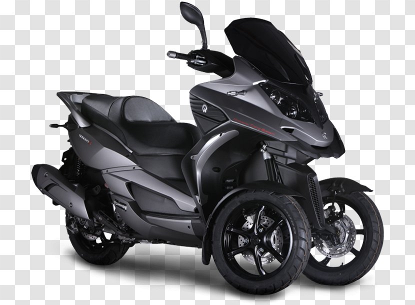 Scooter Car Quadro4 Motorcycle Wheel - Automotive System Transparent PNG