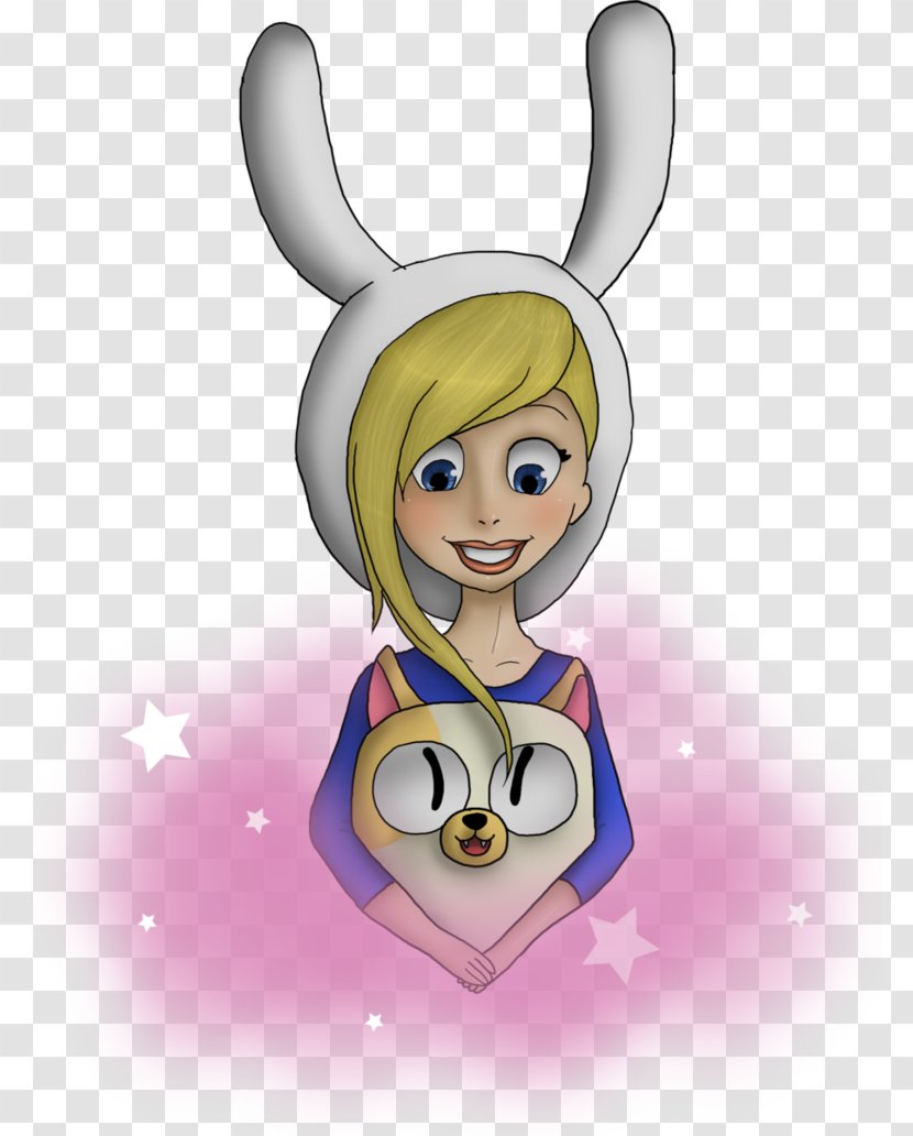 Rabbit Easter Bunny Ear Cartoon - Frame - Fionna And Cake Transparent PNG