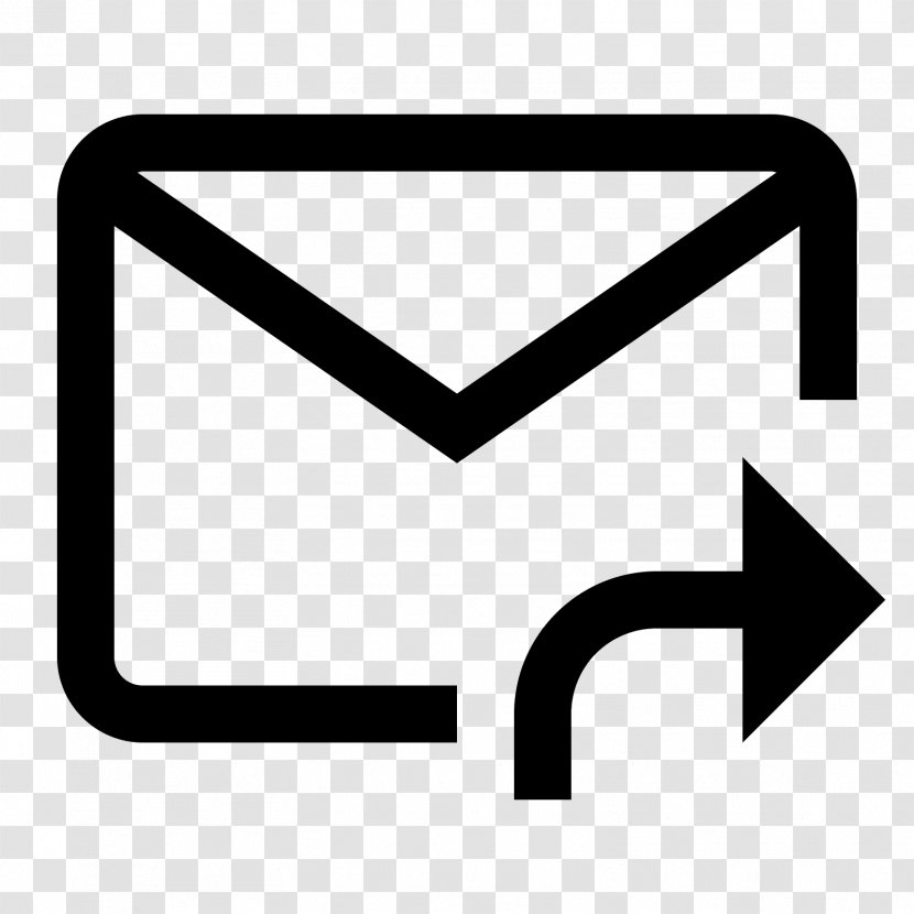 Email FastMail Message Symbol - Area Transparent PNG