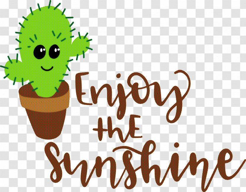 Sunshine Enjoy The Sunshine Transparent PNG