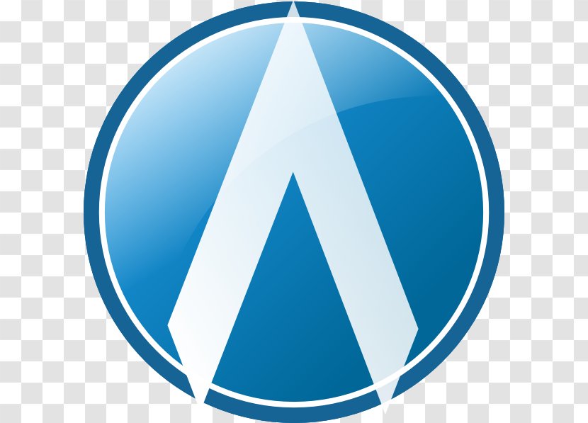 Logo Circle Brand - Azure Transparent PNG