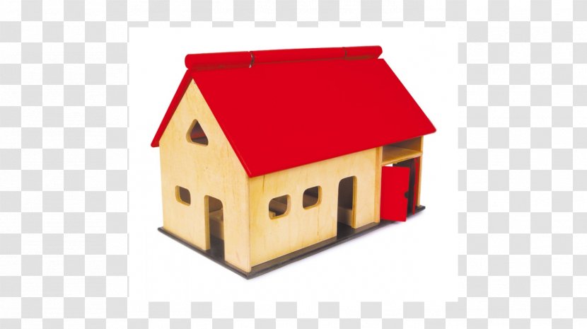 Farmhouse Toy Wood Game Transparent PNG