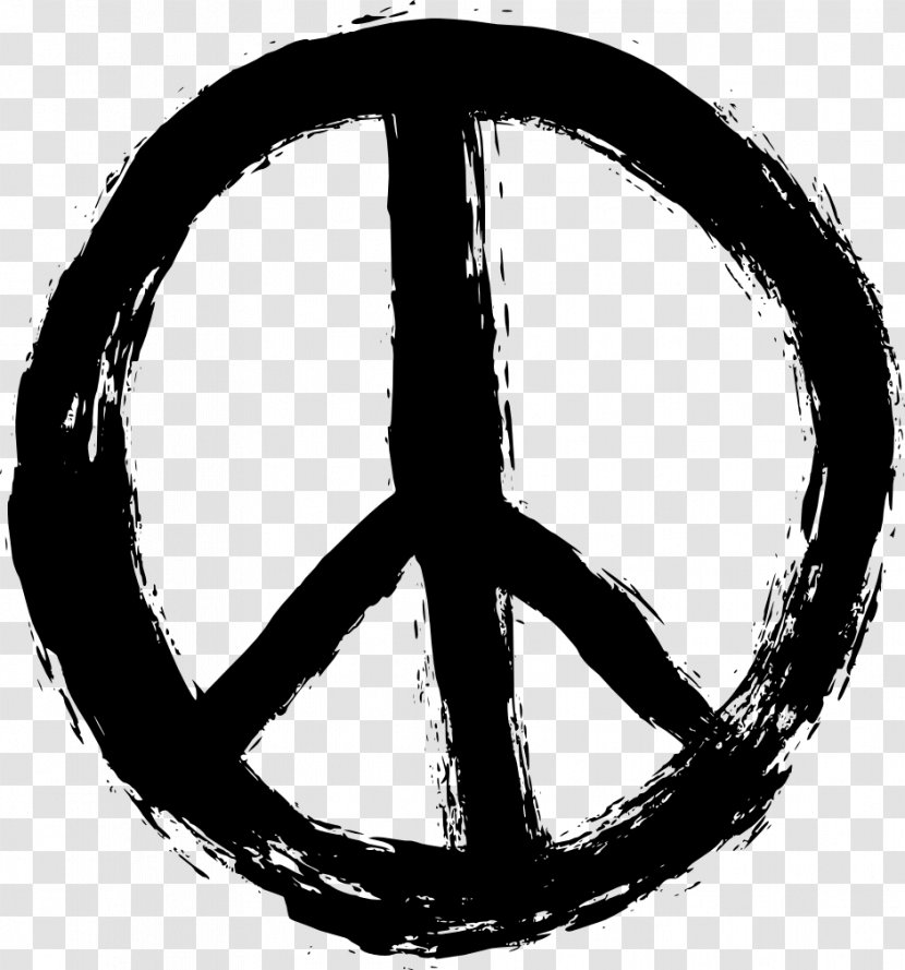 Peace Symbols - Gerald Holtom - Symbol Transparent PNG