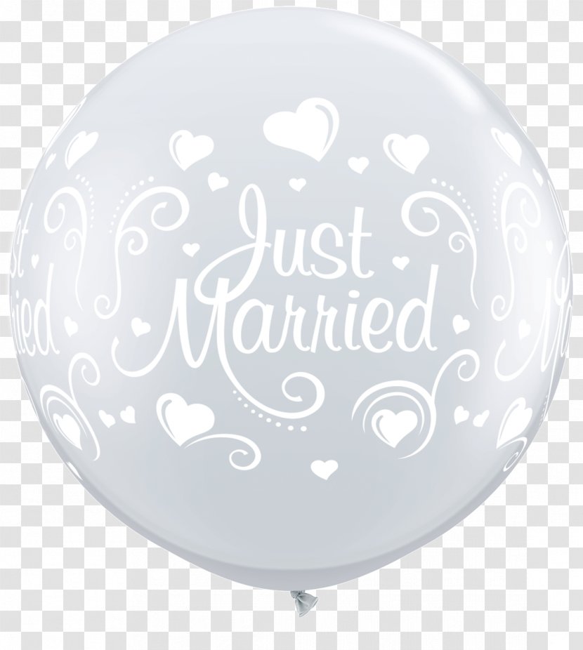 Balloon Wedding Latex Party Bridal Shower Transparent PNG