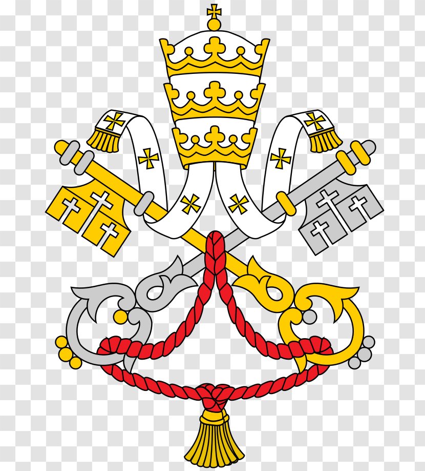 Coats Of Arms The Holy See And Vatican City Pope Archbasilica St. John Lateran - Symmetry - Recreation Transparent PNG