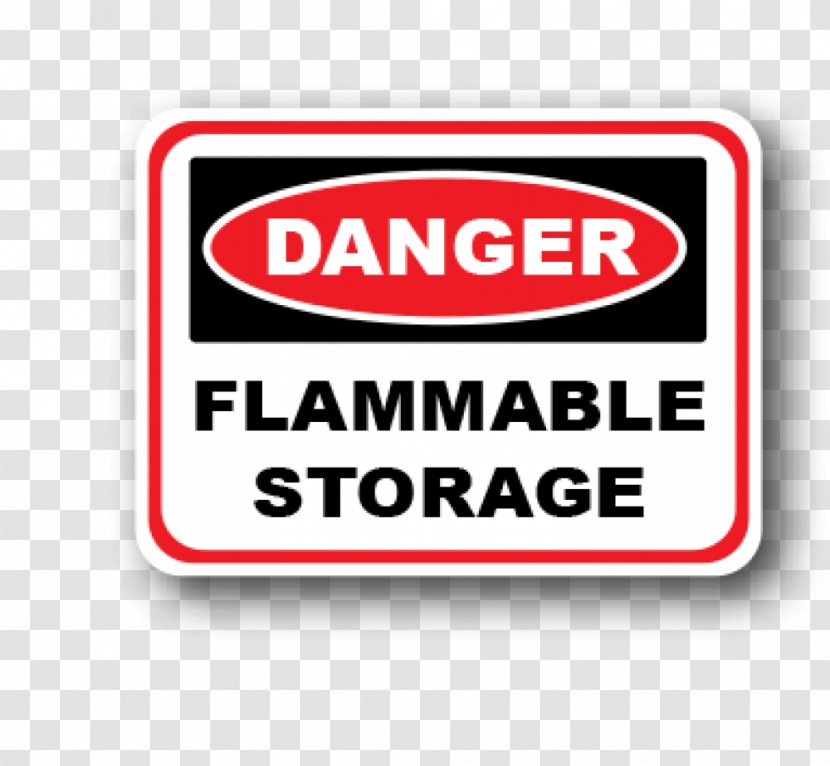 Hazard Flammable Liquid Combustibility And Flammability Confined Space Sign - Label - Floor Sticker Transparent PNG