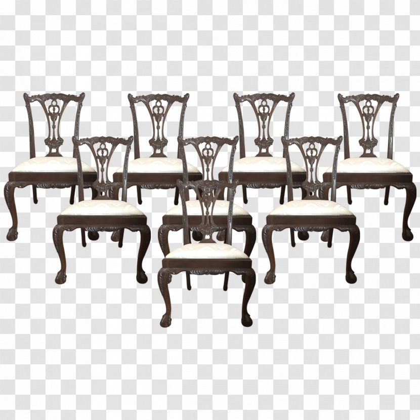 Table Chair Dining Room Garden Furniture Bench Transparent PNG