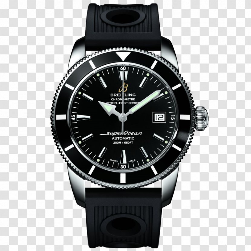 Breitling SA Diving Watch Superocean Chronograph - Movement Transparent PNG