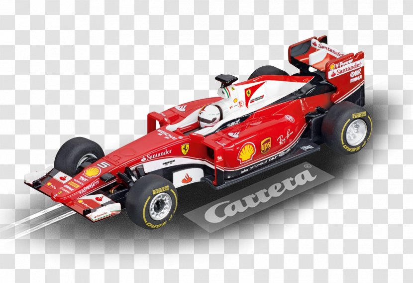 Formula 1 Ferrari SF16-H Car Mercedes AMG Petronas F1 Team - Watercolor Transparent PNG