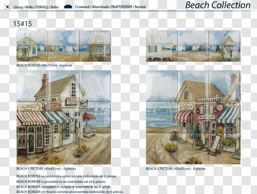 Art Village Printmaking - Facade - Beach Collection Transparent PNG