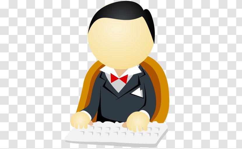 Man ICO Office Icon Transparent PNG