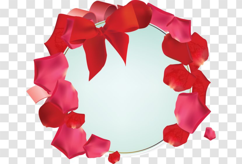 Flower Petals - Valentine S Day Transparent PNG