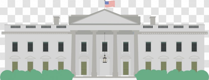Image File Formats Clip Art - White House - HD Transparent PNG
