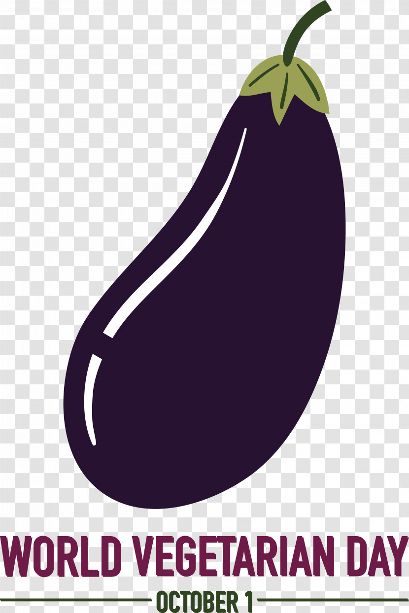 Logo Violet Vegetable Plant Fruit Transparent PNG