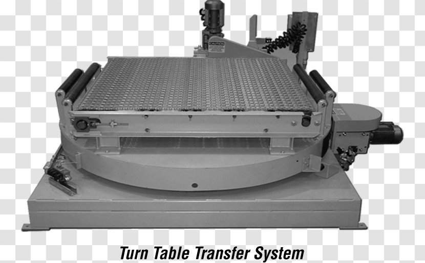 Machine Tool Car - Hardware - Turn Table Transparent PNG