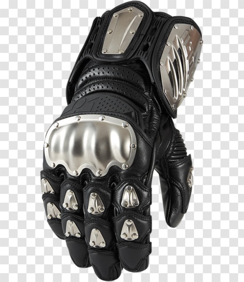 Glove Guanti Da Motociclista Clothing Motorcycle Jacket - Lacrosse - Motor Cycle Racing Gloves Transparent PNG