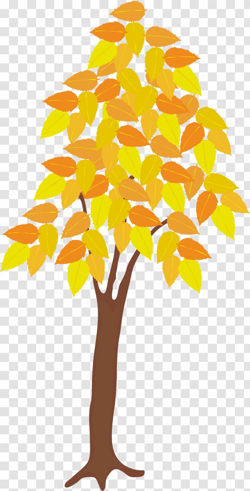 Tree Plant Clip Art - Christmas - Autumn Transparent PNG