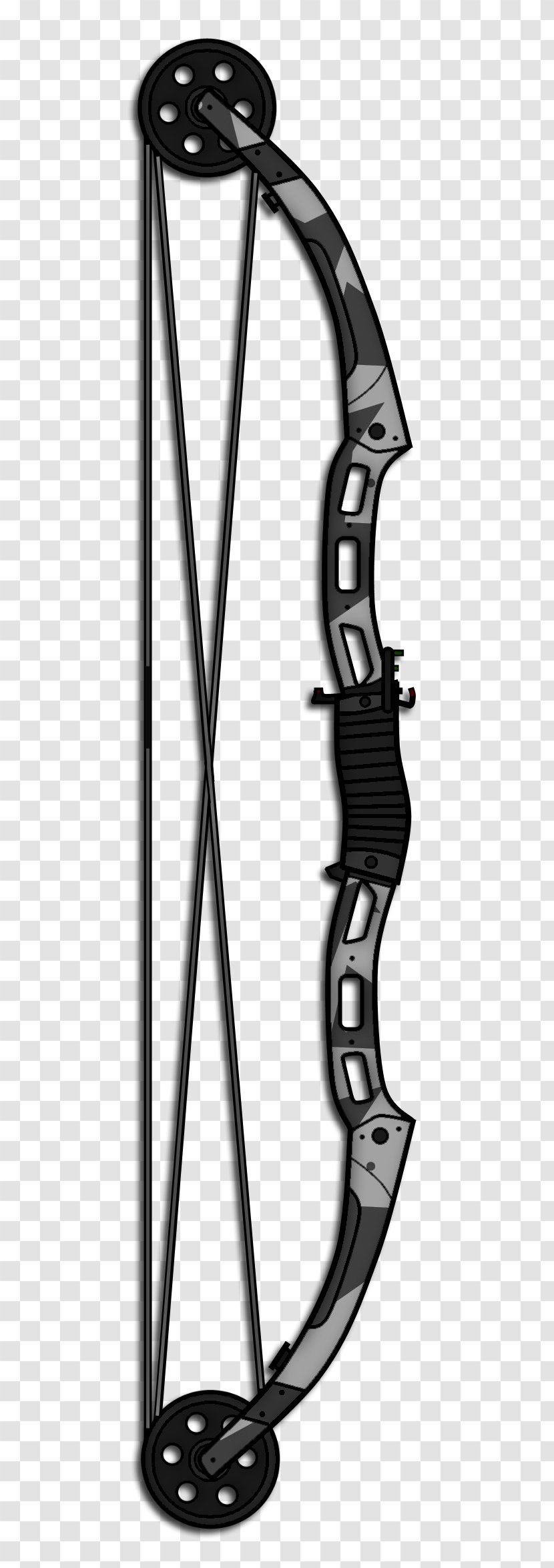 Bow And Arrow Compound Bows Archery Recurve Longbow Transparent PNG