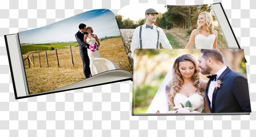 Bride Photo Albums Photographic Paper - Collage - Gelin Damat Transparent PNG