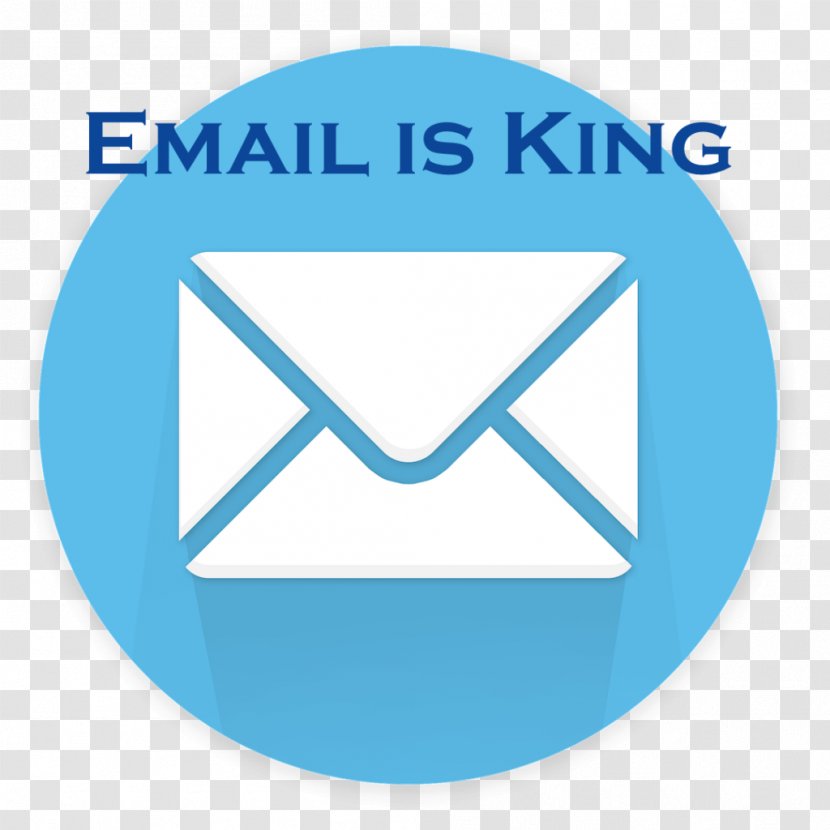 Email Marketing Address Writing - Azure Transparent PNG