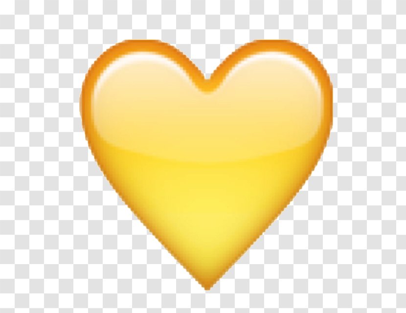 Emoji Emoticon Heart Smiley Thepix - Thumb Signal - Big Yellow Transparent PNG