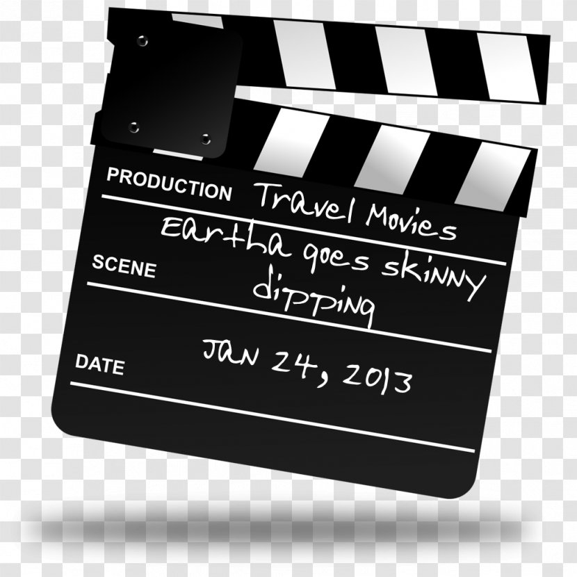 Photographic Film Clapperboard Clip Art - Movie Roll Transparent PNG