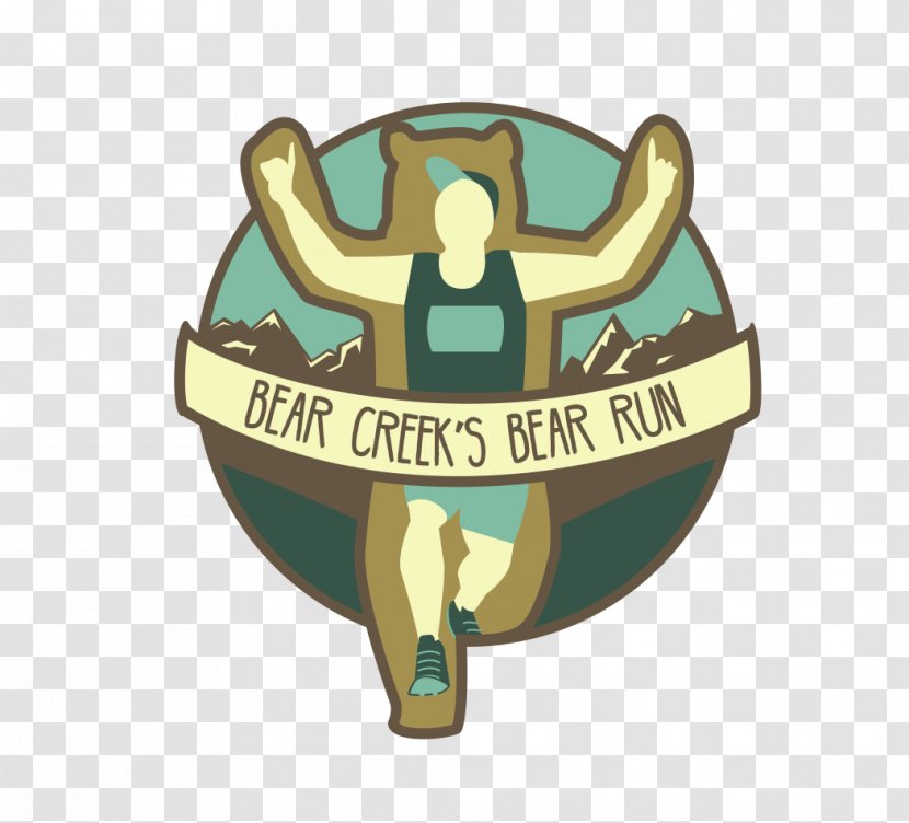 Logo Brand Font - Teal - Fun Run Transparent PNG