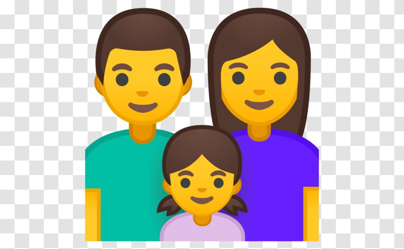 Emoji Emoticon Smiley Family - Communication Transparent PNG