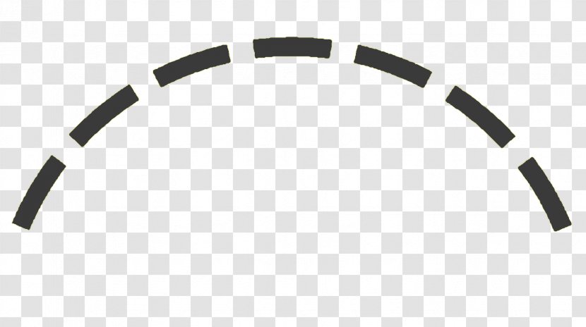 Text Car Katsu New York EasyRoads - Black And White - Dashed Line Circle Transparent PNG