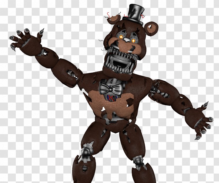 Five Nights At Freddy's 4 Nightmare FNaF World Game - Freddy S - Foxy Transparent PNG