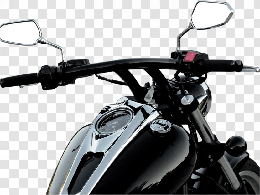 Motorcycle Accessories Chopper Bicycle Handlebars Harley-Davidson - Custom Transparent PNG