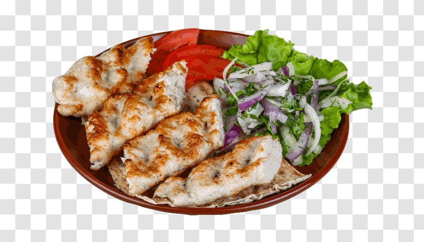 Kebab Chicken Tikka Tandoori Kabab Koobideh - Asian Food Transparent PNG