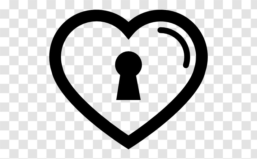 Heart Shape Lock - Love Transparent PNG