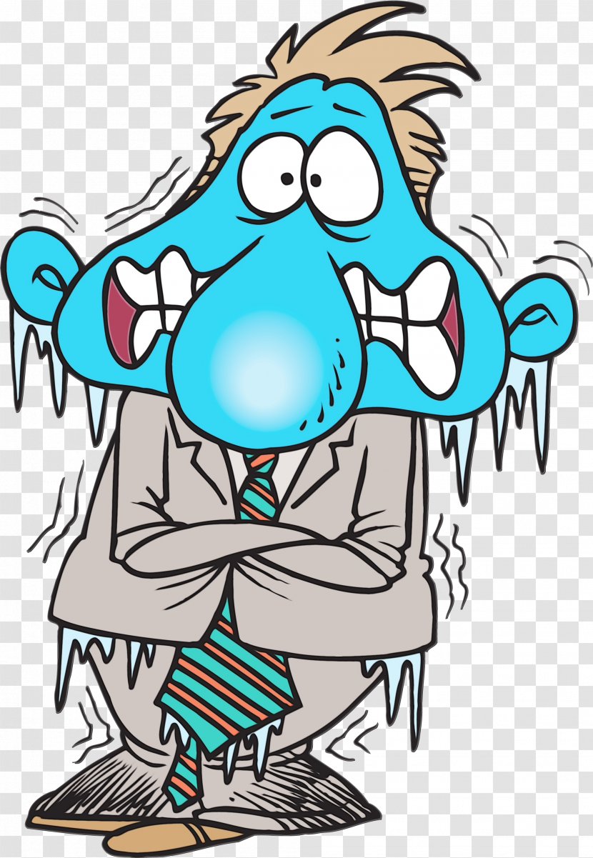 Cartoon Clip Art - Wet Ink Transparent PNG